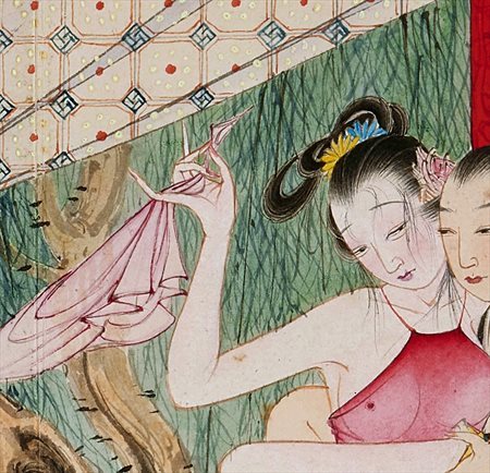 会昌-迫于无奈胡也佛画出《金瓶梅秘戏图》，却因此成名，其绘画价值不可估量